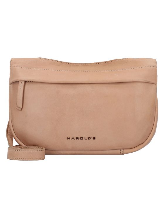 Harold's Submarine Skuldertaske Læder 28 cm