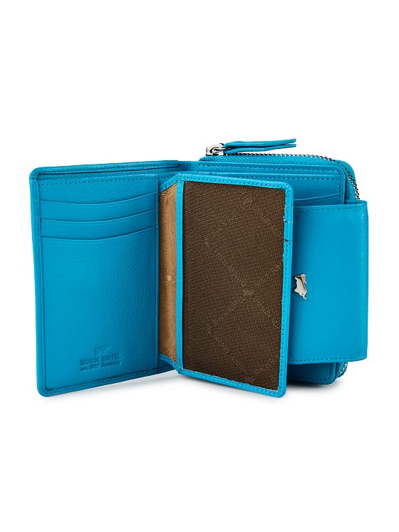 Braun Büffel Joy Peněženka RFID ochrana Kůže 12 cm