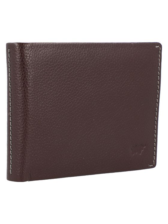 Braun Büffel Prato pung RFID læder 12 cm