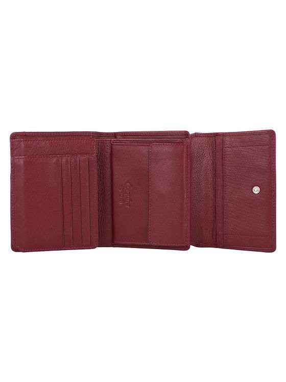 Esquire Viktoria pung RFID læder 12 cm