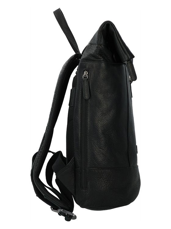 Jack Kinsky Porto Batoh Kůže 43 cm Kapsa na notebook