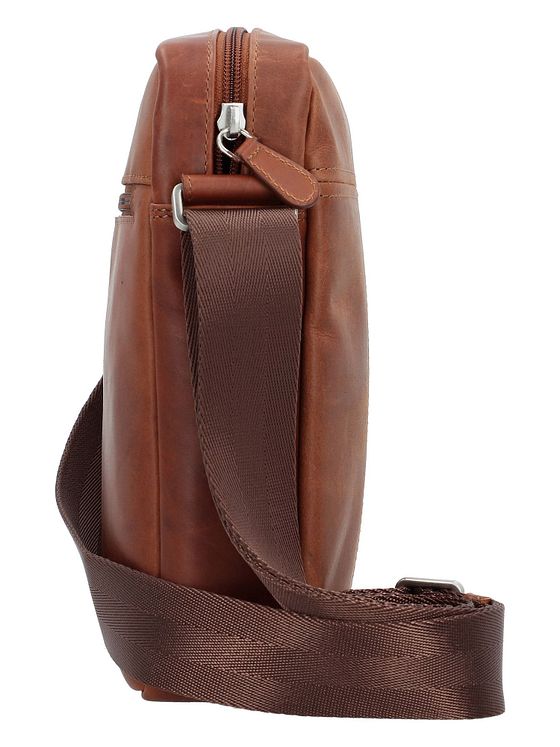 Esquire Dallas Skuldertaske Læder 22 cm