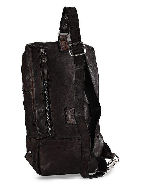 Campomaggi Avocado Sling Tasker i læder 36 cm