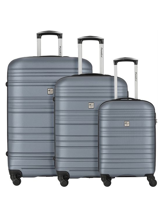 CHECK.IN Paradise 4 hjul Kuffert 3-delt