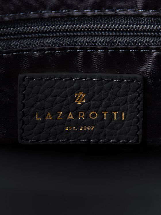 Lazarotti Kožená nákupní taška Bologna XL Leather 35 cm
