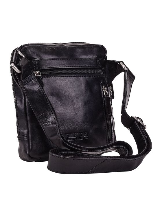 Leonhard Heyden Cambridge skuldertaske i læder 18 cm Leonhard Heyden Cambridge skuldertaske i læder 18 cm