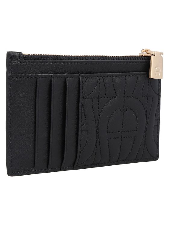 AIGNER Diadora kreditkortholder i læder 13,5 cm
