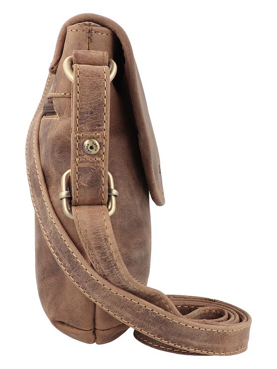 Greenburry Vintage skuldertaske II i læder 17 cm Greenburry Vintage skuldertaske II i læder 17 cm