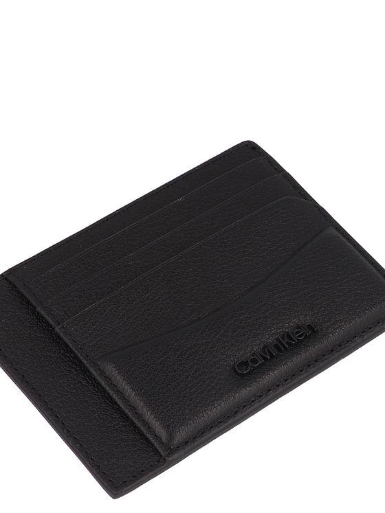 Calvin Klein Minimal Focus Kreditkortetui Læder 12 cm