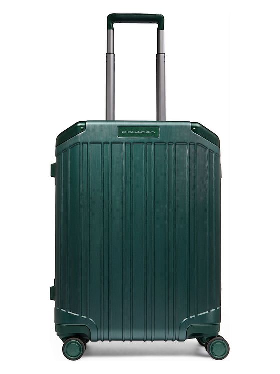 Piquadro Kabinový vozík PQ-LM 55 cm s přihrádkou na notebook