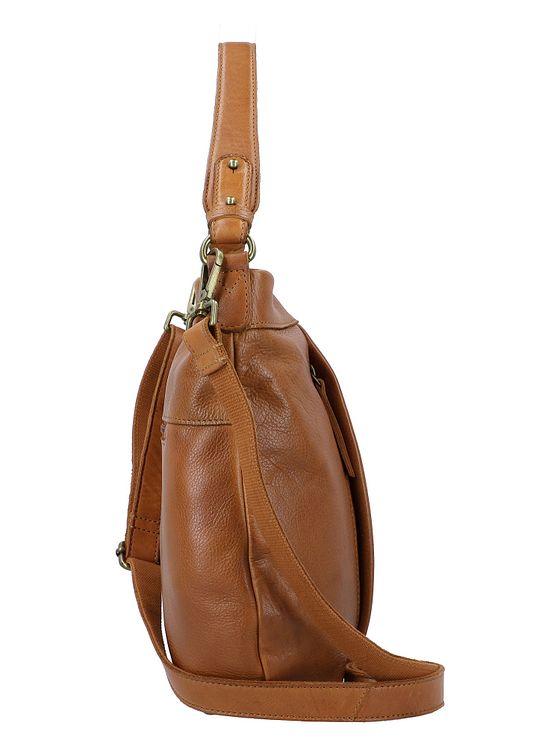 Greenburry Colombiana Skuldertaske Læder 31 cm