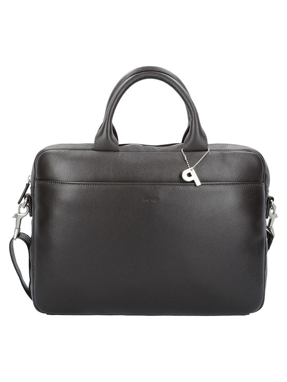 Picard Milano dokumentmappe læder 38 cm rum til bærbar computer Picard Milano dokumentmappe læder 38 cm rum til bærbar computer