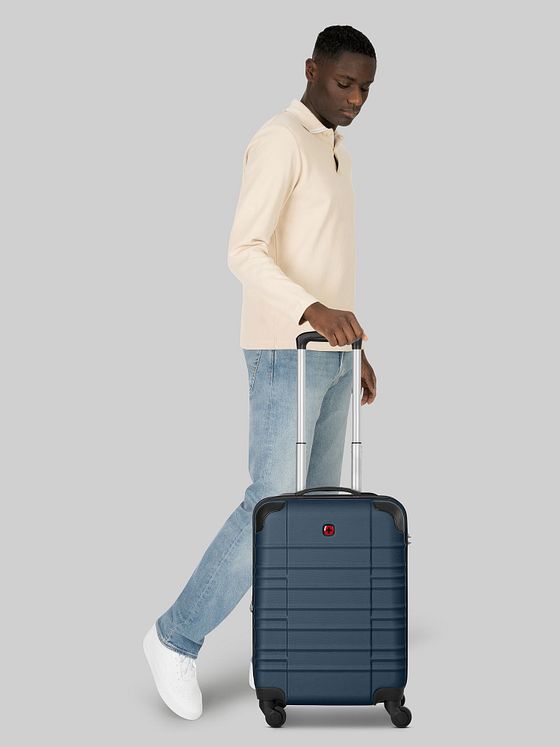 Wenger Amplar Evo 4 hjul Kabinetrolley S 53 cm med strækfold