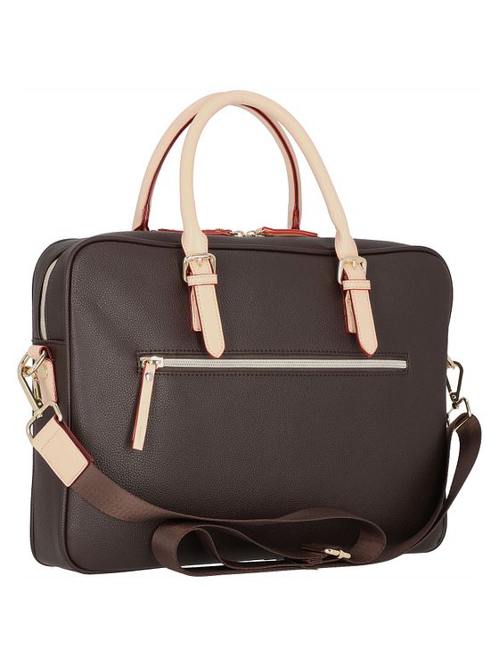 bugatti Ella dokumentmappe 38 cm rum til bærbar computer bugatti Ella dokumentmappe 38 cm rum til bærbar computer