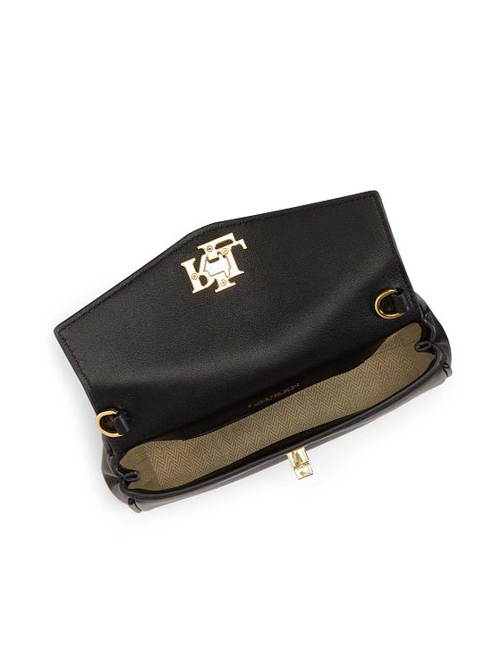 Lauren Ralph Lauren Tanner Crossbody taske Læder 19 cm Lauren Ralph Lauren Tanner Crossbody taske Læder 19 cm