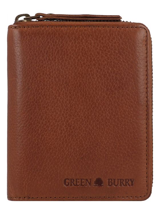 Greenburry Colombiana Pung RFID-beskyttelse Læder 10.5 cm