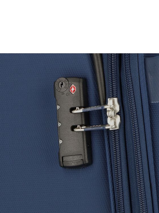 d & n Travel Line 6704 4-hjulet trolley 75 cm