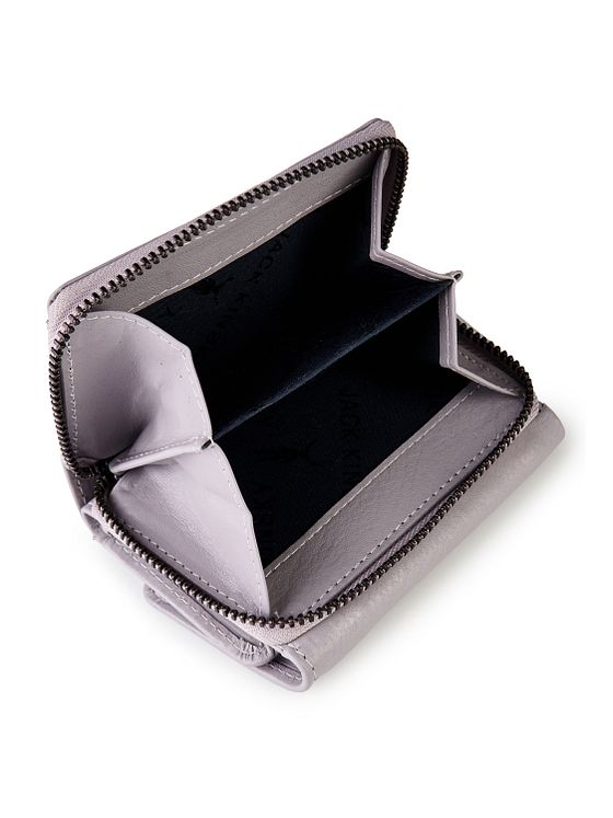 Jack Kinsky Livorno 120 Peněženka RFID ochrana Kůže 10 cm