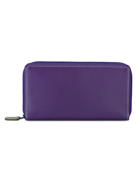 Mywalit Medium Tri-fold pung i læder 14 cm Mywalit Medium Tri-fold pung i læder 14 cm