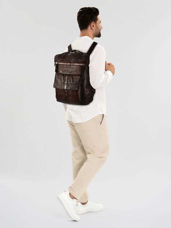 Campomaggi Melograno Daypack Læder 39 cm