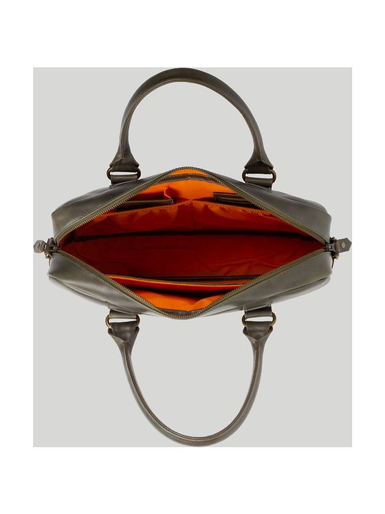 Buckle & Seam Everett dokumentmappe læder 38 cm rum til bærbar computer