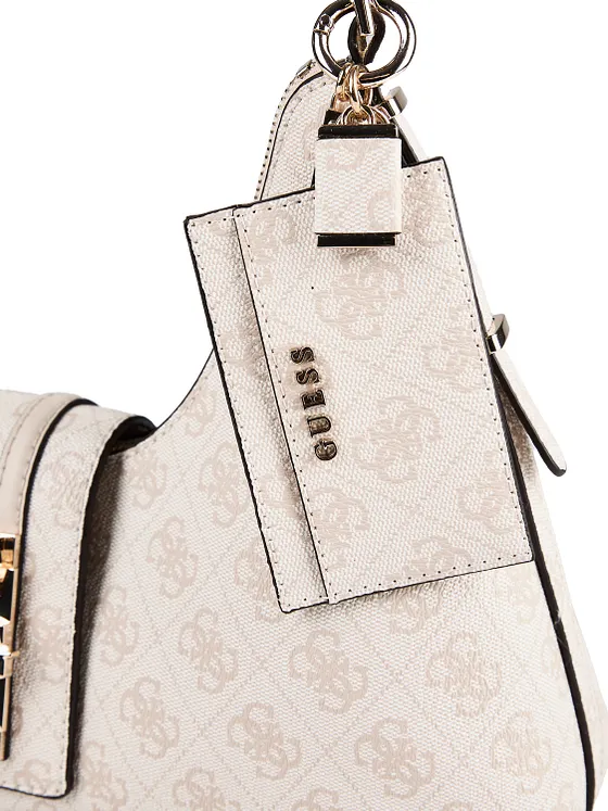 Guess Yvonne Skuldertaske 33 cm Guess Yvonne Skuldertaske 33 cm