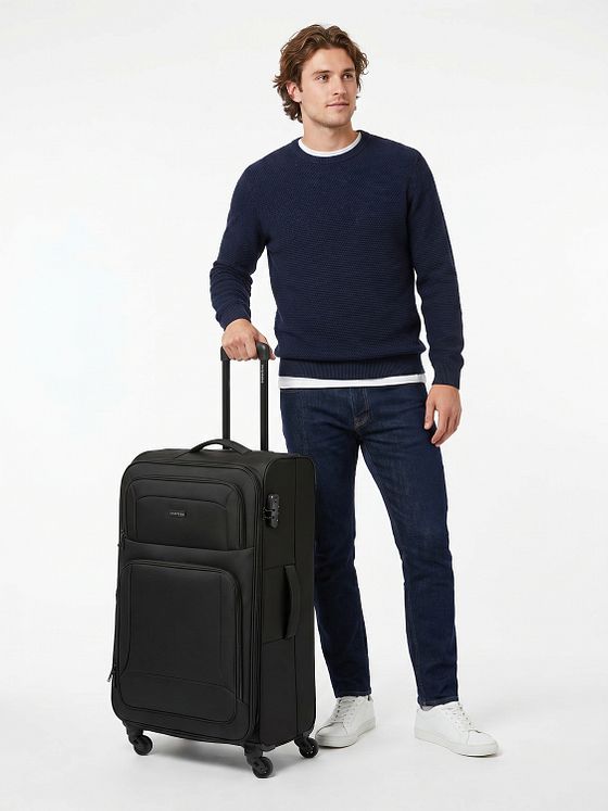 Smartbox Edition 04 4-hjulet Trolley 78 cm med ekspansion Smartbox Edition 04 4-hjulet Trolley 78 cm med ekspansion