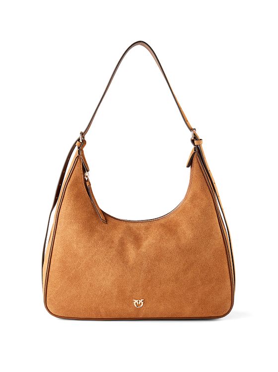 PINKO Miss Pinko Classic Skuldertaske Læder 35 cm