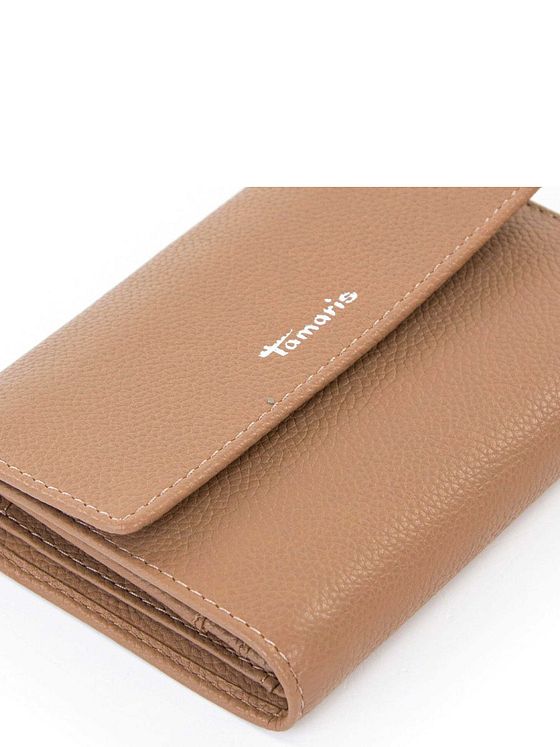 Tamaris Amanda pung i læder 14 cm