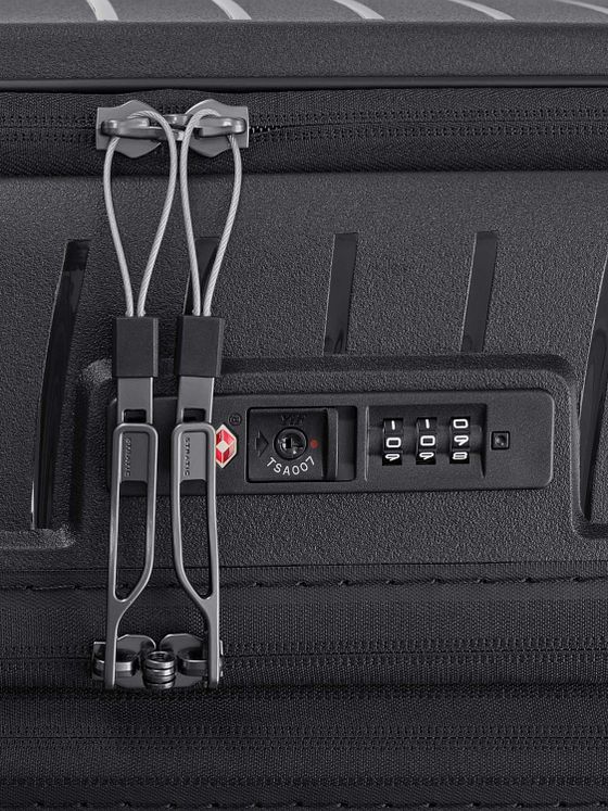 Stratic Novium 4 Rollen Trolley L 75 cm mit Dehnfalte Stratic Novium 4 Rollen Trolley L 75 cm mit Dehnfalte