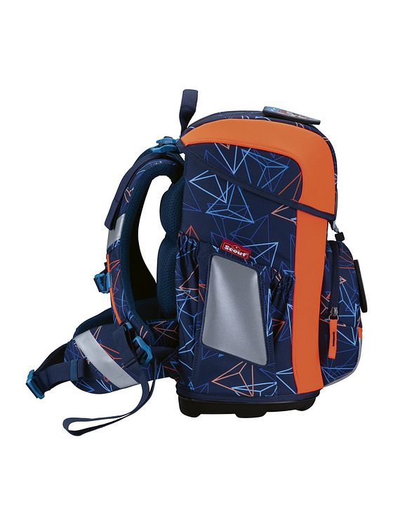 Scout Neo Skoleransel-sæt 4-delt Scout Neo Skoleransel-sæt 4-delt