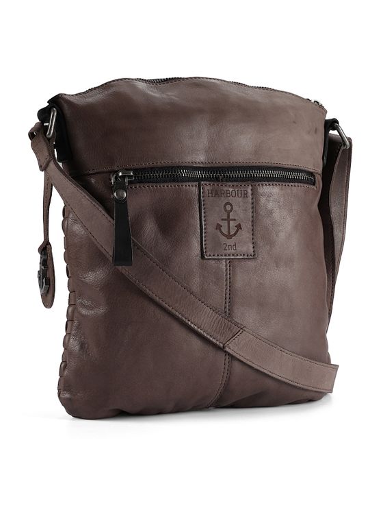 Harbour 2nd Urban Poets Aurora-Up Skuldertaske Læder 28 cm
