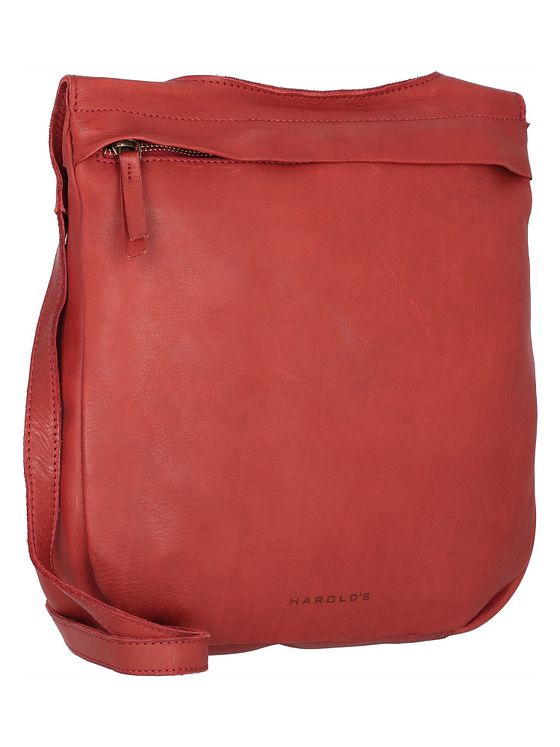 Harold's Submarine skuldertaske i læder 25 cm