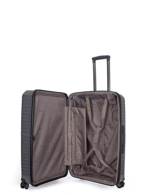 Stratic Bright+ 4 hjul Trolley L 76 cm med strækfold