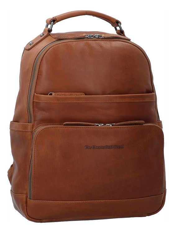 The Chesterfield Brand Austin Business batoh Kůže 39 cm Kapsa na notebook