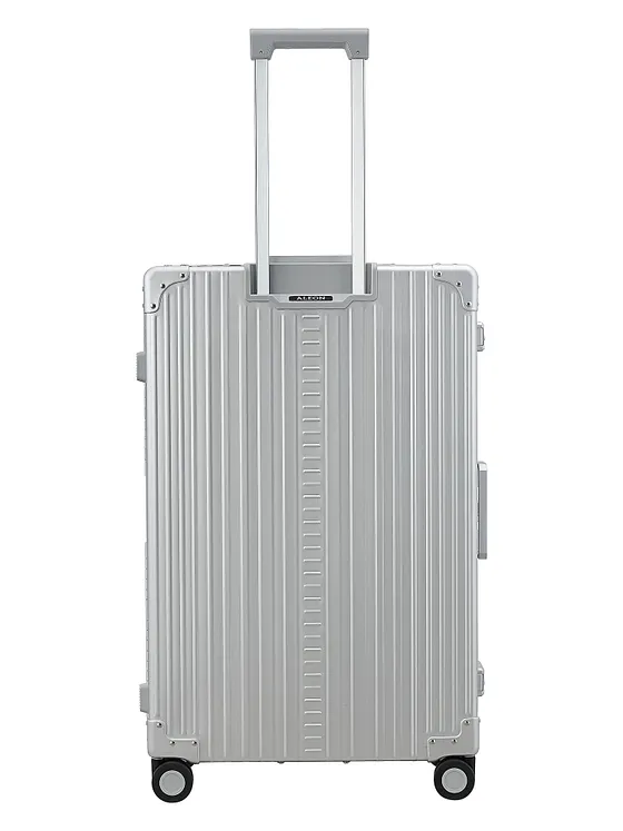 Aleon Traveler Macro 4-hjulig resväska i Aluminium, 77 cm Aleon Traveler Macro 4-hjulig resväska i Aluminium, 77 cm