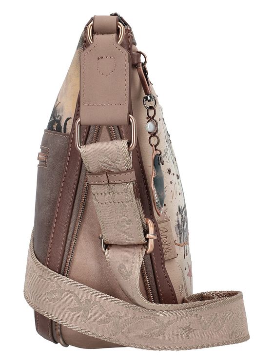 Anekke Hollywood Skuldertaske 28 cm med strækfold