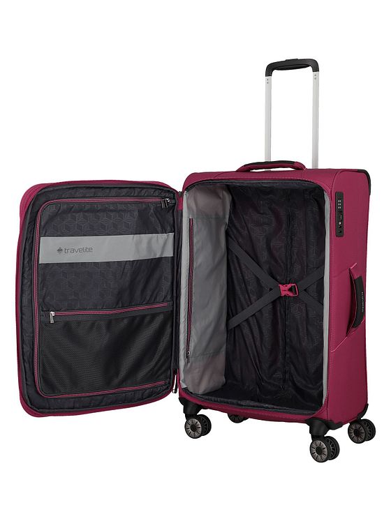 Travelite Skaii 4-hjulet trolley 67 cm