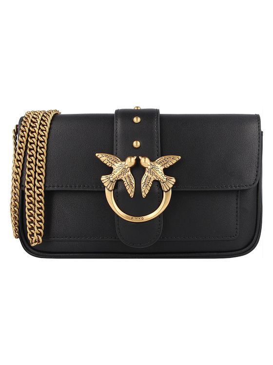 PINKO Love One One Skuldertaske Læder 19.5 cm