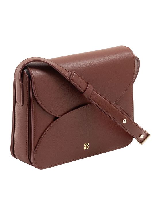 DuDu Cefalonia Skuldertaske Læder 21 cm