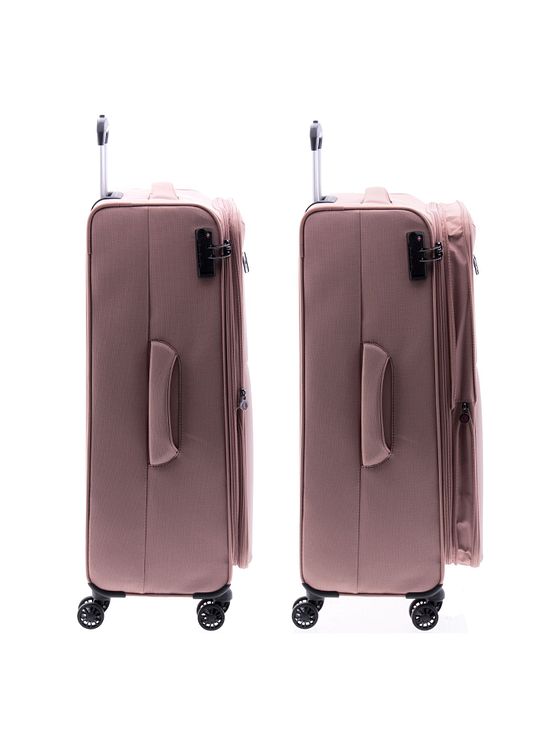 Gladiator 3700 4 hjul Trolley 78 cm med strækfold