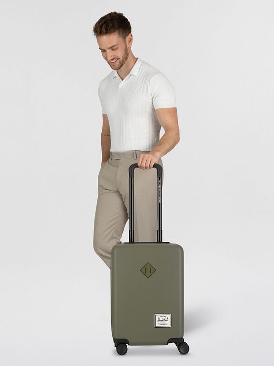 Herschel Heritage 4 hjul Kabinetrolley XS 50 cm Herschel Heritage 4 hjul Kabinetrolley XS 50 cm