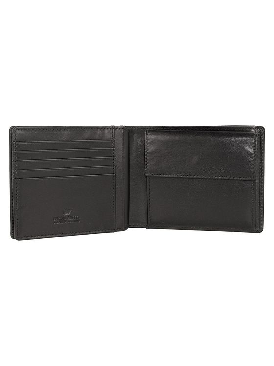 Braun Büffel Arezzo pung RFID læder 12 cm