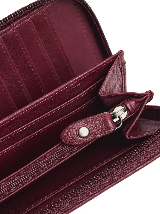 The Chesterfield Brand Mirelle Cartera Bloqueo RFID Piel natural 19 cm The Chesterfield Brand Mirelle Cartera Bloqueo RFID Piel natural 19 cm