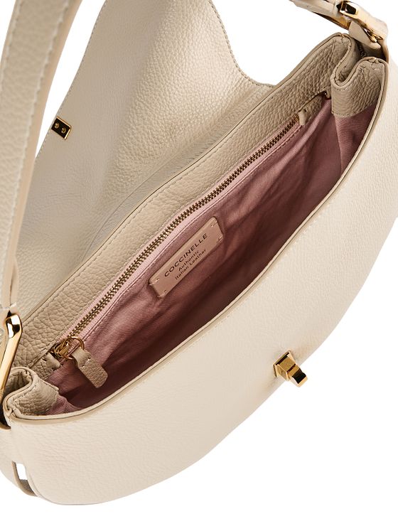 Coccinelle Magie Taška přes rameno Kůže 30 cm