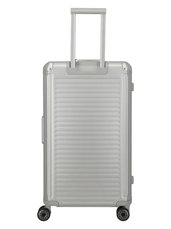 Travelite Next Trunk 4-hjulig resväska i Aluminium, 76 cm Travelite Next Trunk 4-hjulig resväska i Aluminium, 76 cm