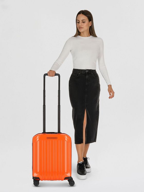 Piquadro PQ-Light 4 hjul Kabinetrolley 45 cm Piquadro PQ-Light 4 hjul Kabinetrolley 45 cm