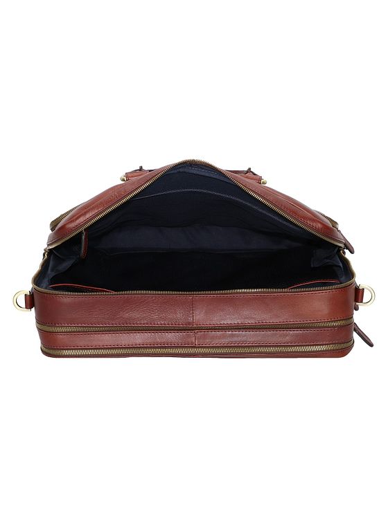 Leonhard Heyden Cambridge dokumentmappe i læder 40 cm