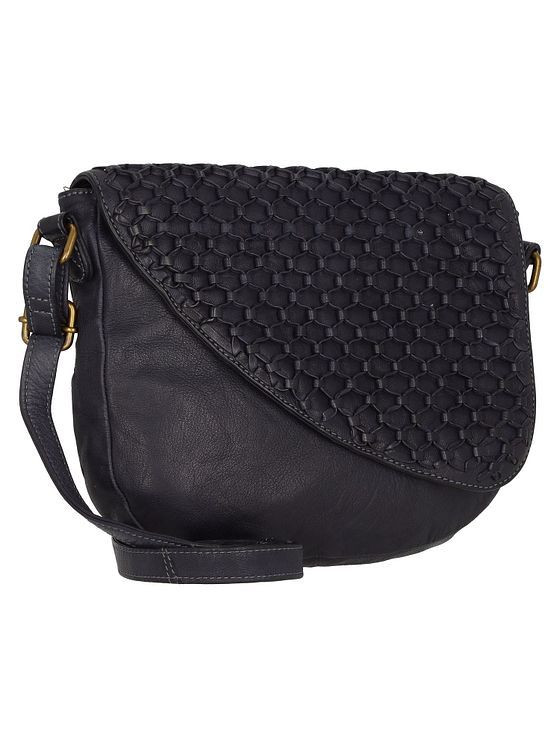 Greenland Nature Femi & Nine skuldertaske i læder 24 cm