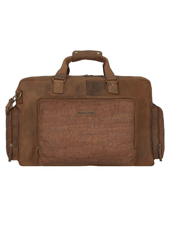 Greenland Nature Nature Weekender rejsetaske læder 50 cm laptoprum